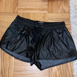 David Lerner black shorts